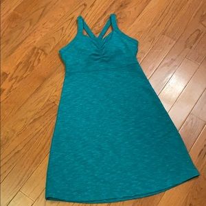 Title Nine teal athletic dress